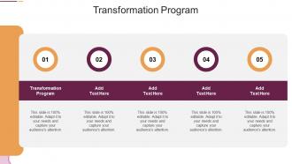 Transformation Program In Powerpoint And Google Slides Cpb