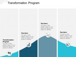 Transformation program ppt powerpoint presentation layouts maker cpb