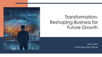 Transformation Reshaping Business For Future Growth PPT Mockup AT