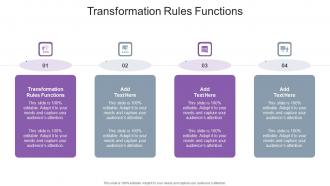 Transformation Rules Functions In Powerpoint And Google Slides Cpb