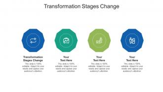 Transformation stages change ppt powerpoint presentation slides model cpb
