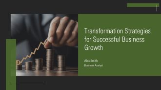 Transformation Strategies For Successful Business Growth PPT Slides AT