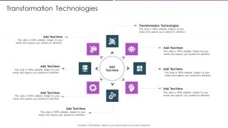 Transformation Technologies In Powerpoint And Google Slides Cpb