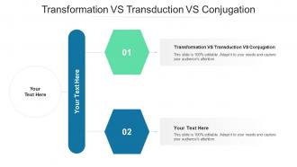 Transformation vs transduction vs conjugation ppt powerpoint presentation styles cpb