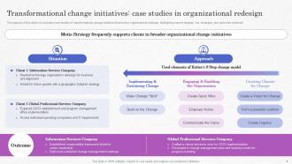 Transformational Change Initiatives Crafting Custom Solutions For Success Ppt Template CM SS