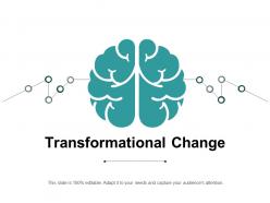 Transformational change ppt powerpoint presentation portfolio portrait cpb