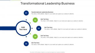 Transformational Leadership Business In Powerpoint And Google Slides Cpb