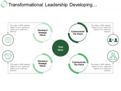 Transformational leadership developing strategic vision and model