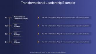 Transformational Leadership Example In Powerpoint And Google Slides Cpb