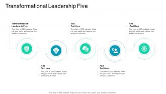 Transformational Leadership Five In Powerpoint And Google Slides Cpb
