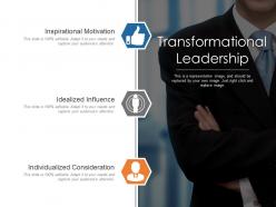 Transformational leadership ppt inspiration