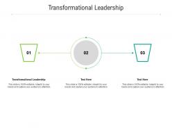 Transformational leadership ppt powerpoint presentation layouts format ideas cpb