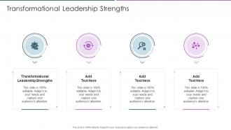 Transformational Leadership Strengths In Powerpoint And Google Slides Cpb