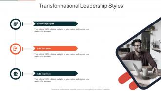 Transformational Leadership Styles In Powerpoint And Google Slides Cpb