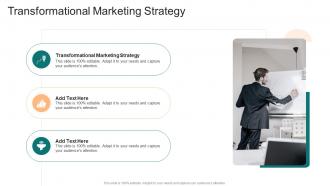 Transformational Marketing Strategy In Powerpoint And Google Slides Cpb