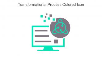 Transformational Process Colored Icon In Powerpoint Pptx Png And Editable Eps Format