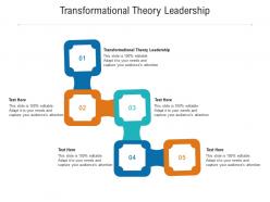 Transformational theory leadership ppt powerpoint presentation ideas introduction cpb