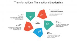 Transformational transactional leadership ppt powerpoint presentation slides cpb