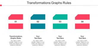 Transformations Graphs Rules Ppt Powerpoint Presentation Infographic Template Maker Cpb