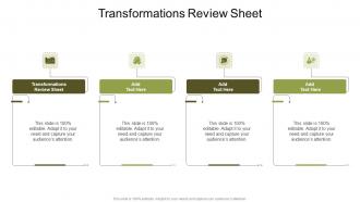 Transformations Review Sheet In Powerpoint And Google Slides Cpb