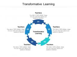 Transformative learning ppt powerpoint presentation outline show cpb