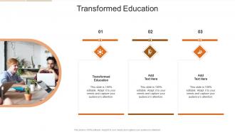 Transformed Education In Powerpoint And Google Slides Cpb