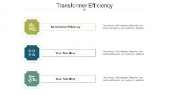 Transformer efficiency ppt powerpoint presentation icon templates cpb