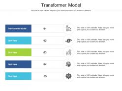 Transformer model ppt powerpoint presentation model demonstration cpb