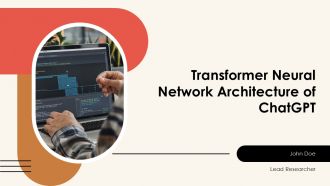 Transformer Neural Network Architecture Of Chatgpt PPT Guidelines AT