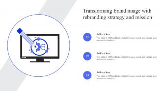 Transforming Brand Image With Rebranding Strategy And Mission