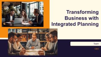Transforming Business With Integrated Planning PPT Presentation AT