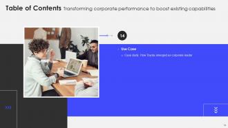Transforming Corporate Performance to Boost Existing Capabilities powerpoint presentation slides Strategy CD