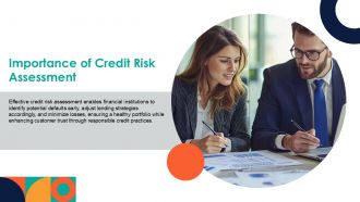 Transforming Credit Risk Assessment With Machine Learning PPT Example ACP Image Aesthatic