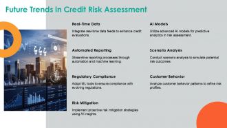 Transforming Credit Risk Assessment With Machine Learning PPT Example ACP Visual Aesthatic