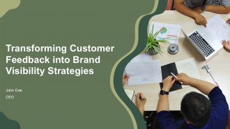 Transforming Customer Feedback Into Brand Visibility Strategies PPT Guidelines ACP