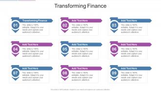 Transforming Finance In Powerpoint And Google Slides Cpb