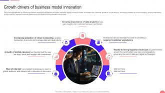 Transforming From Traditional Growth Drivers Of Business Model Innovation DT SS
