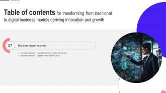 Transforming From Traditional To Digital Business Models Deriving Innovation And Growth DT CD Informative Downloadable