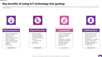 Transforming Future Of Gaming Industry With IoT Powerpoint Presentation Slides IoT CD Pre-designed Engaging