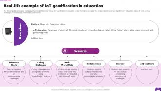 Transforming Future Of Gaming Industry With IoT Powerpoint Presentation Slides IoT CD Informative Adaptable