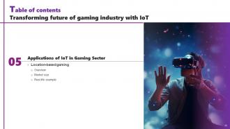 Transforming Future Of Gaming Industry With IoT Powerpoint Presentation Slides IoT CD Graphical Adaptable