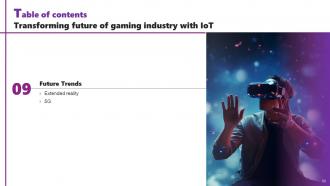 Transforming Future Of Gaming Industry With IoT Powerpoint Presentation Slides IoT CD Downloadable Pre-designed