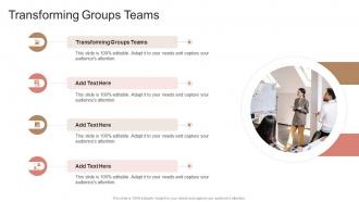 Transforming Groups Teams In Powerpoint And Google Slides Cpb