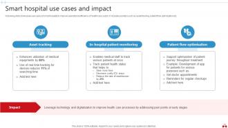 Transforming Healthcare Industry Through Technology Powerpoint Presentation Slides IoT CD V Appealing Slides
