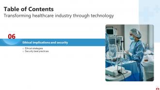 Transforming Healthcare Industry Through Technology Powerpoint Presentation Slides IoT CD V Good Idea