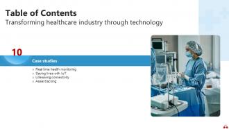 Transforming Healthcare Industry Through Technology Powerpoint Presentation Slides IoT CD V Impressive Idea