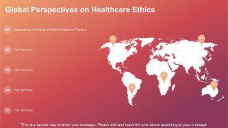 Transforming Healthcare Management With An Ethical Framework PPT Sample ACP Customizable Researched