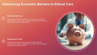 Transforming Healthcare Management With An Ethical Framework PPT Sample ACP Professional Researched
