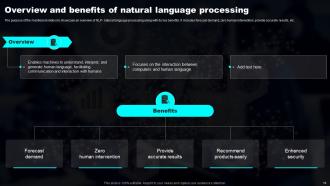 Transforming Industries With AI ML And NLP Strategy Powerpoint Presentation Slides Designed Captivating
