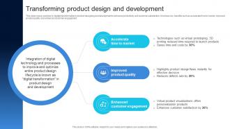 Transforming Product Design And Development Ensuring Quality Products By Leveraging DT SS V
